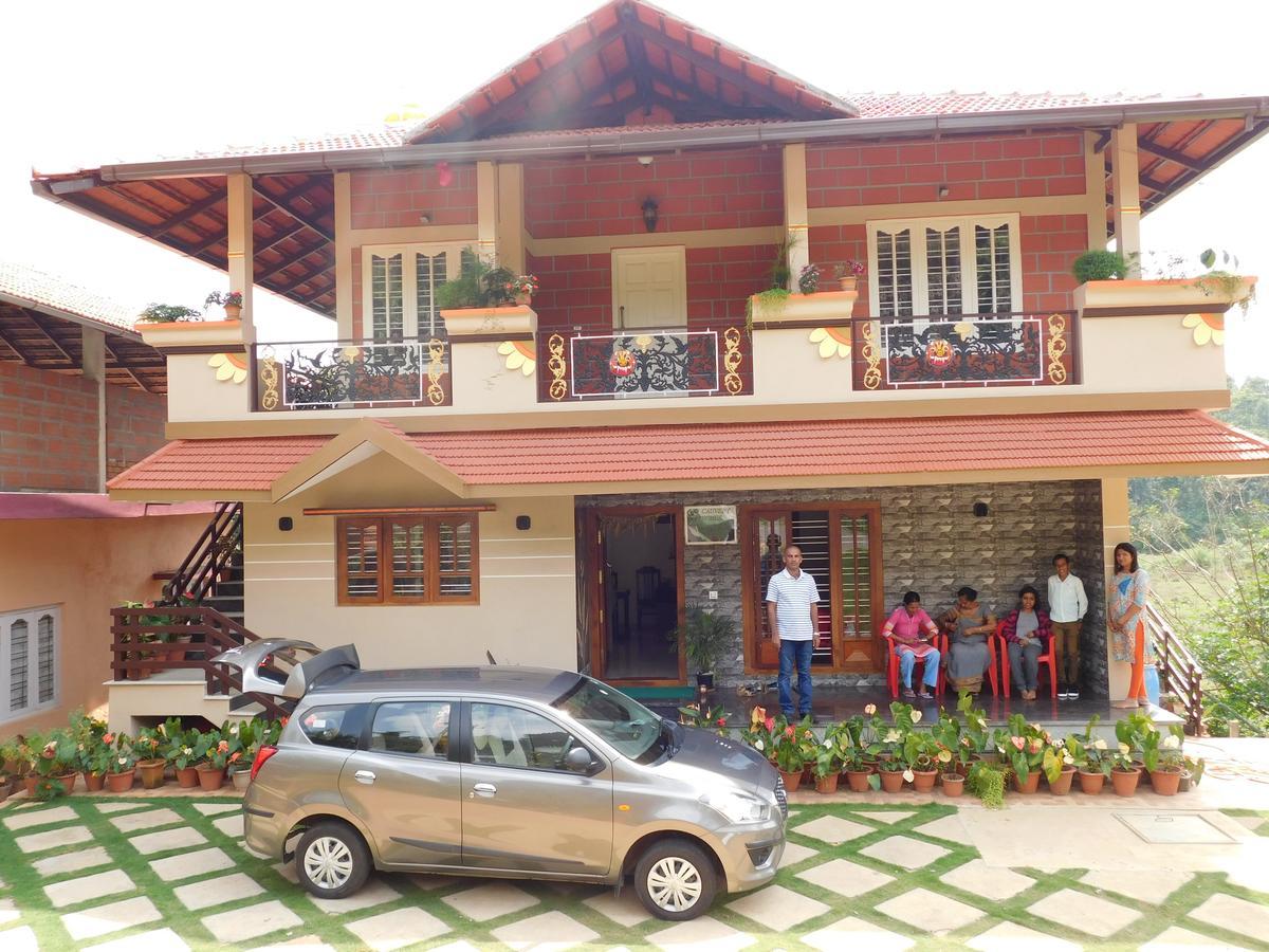 Cauvery Homestay Somvarpet Ngoại thất bức ảnh
